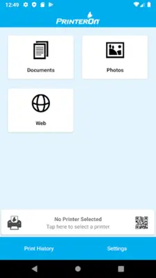 PrinterOn Print Service android App screenshot 5